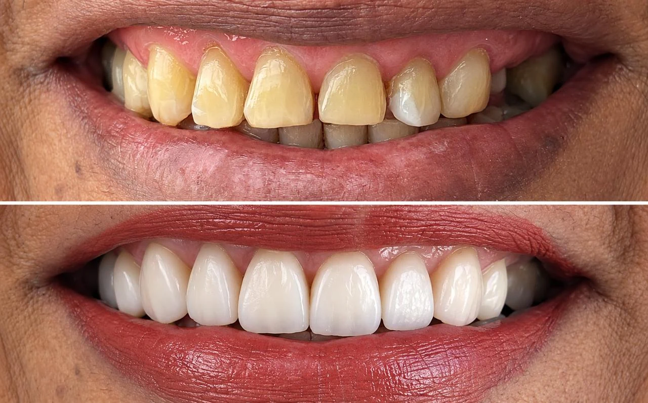 Fotografía clínica dental