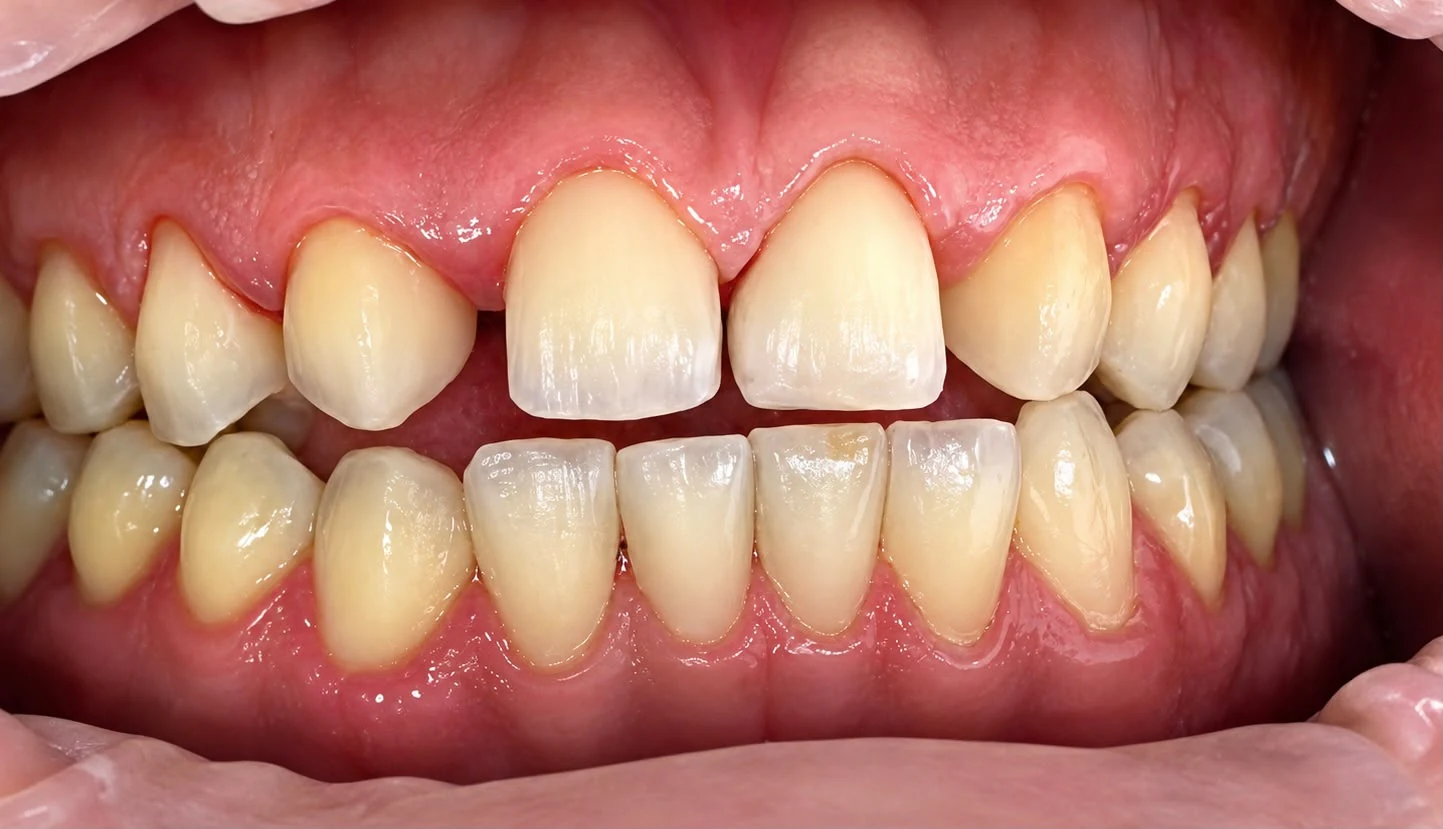 Resultado estético dental