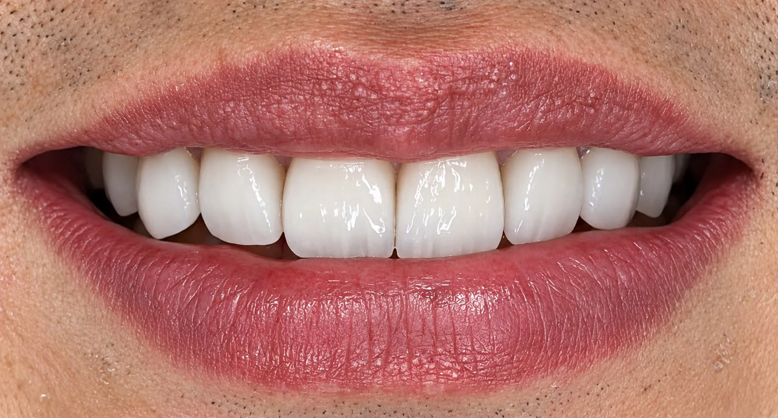 Resultado estético dental