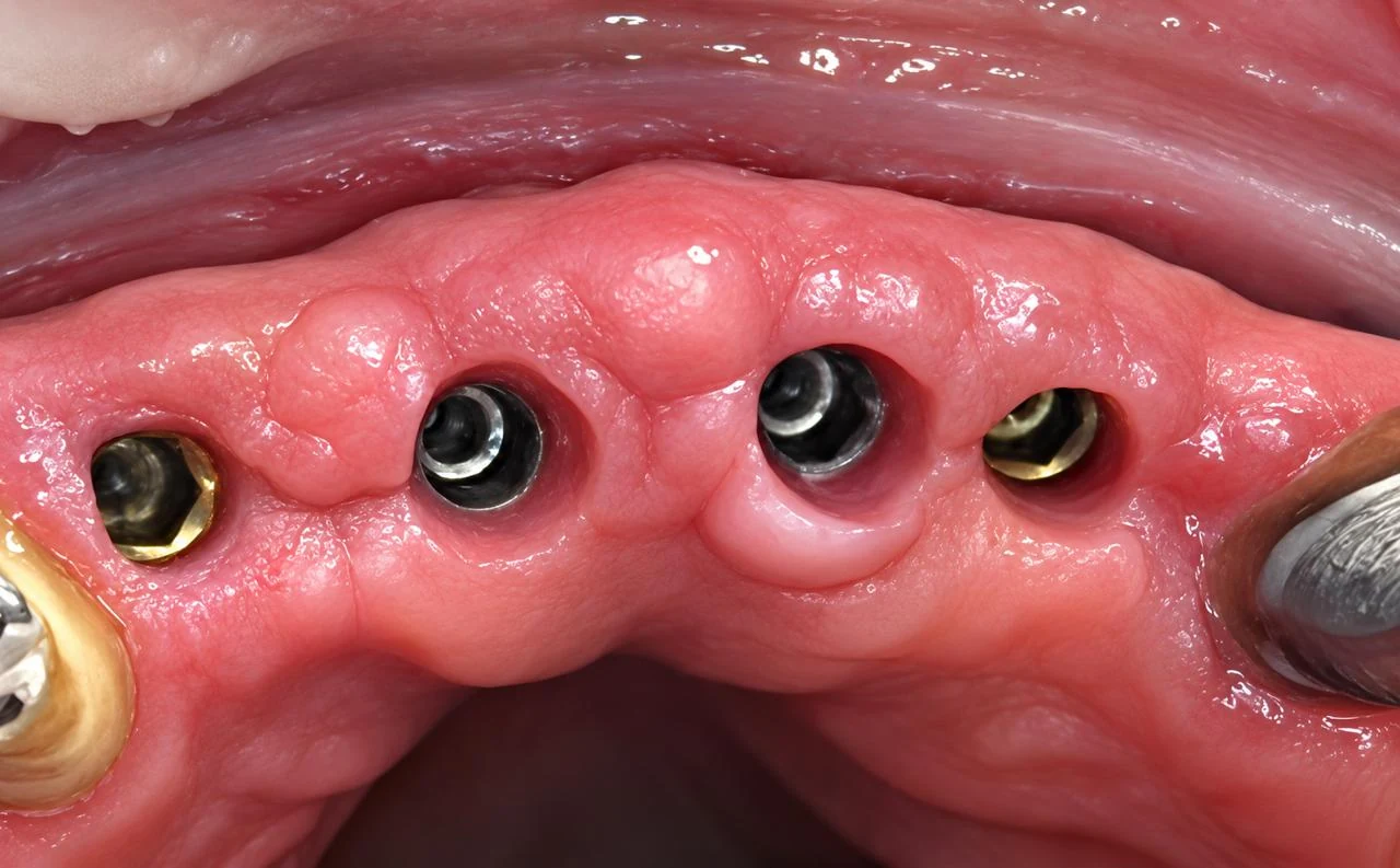 Resultado estético dental